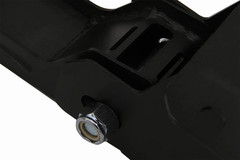 LS Swap Transmission Crossmember with Black Powder Coating Fit for 1963-1972 Che