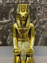 Authentic Ancient Egyptian Antiques Rare of God Anubis Statue Figurine BC