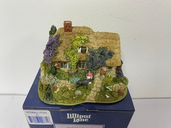 Lilliput Lane “Paradise Lost” Cottage Special Edition, Handmade in England 2003