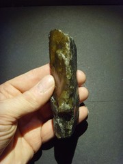 Lower Paleolithic – Fine Acheulean elongated scraper. c.450,000 BP.