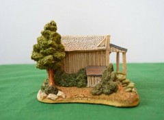 Lilliput Lane Cottages Roadside Coolers In excellent condition boxed.