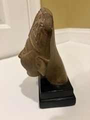 Pre-Columbian Veracruz Mexico Laughing Head Statue