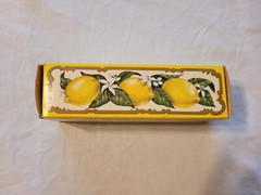 Avon – Sunny Lemon Soap Dish – 1970 Vintage – Un-Used