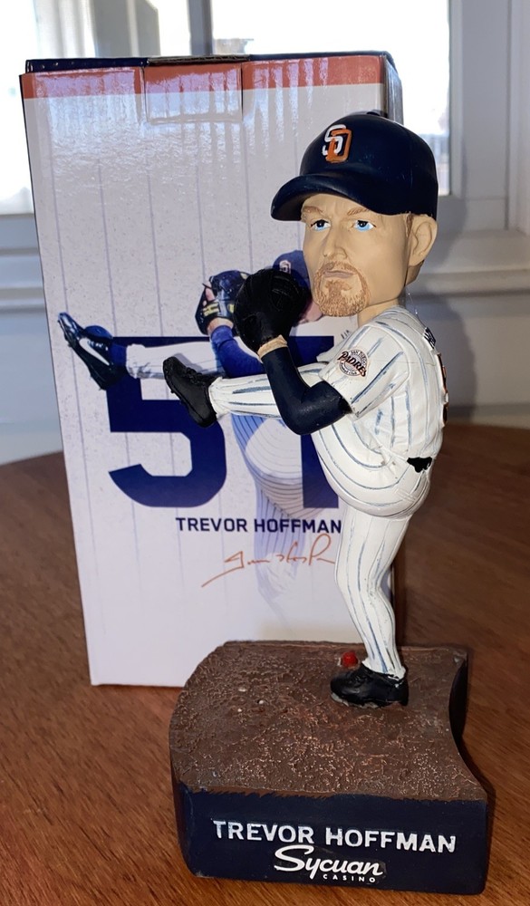 Trevor Hoffman – San Diego Padres – 2018 SGA – Talking Bobblehead