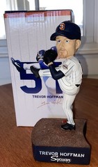 Trevor Hoffman – San Diego Padres – 2018 SGA – Talking Bobblehead