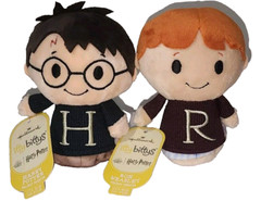 Hallmark Itty Bittys 2024 NEW Set HARRY POTTER & RON WEASLEY Holiday Sweater NWT