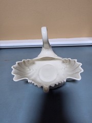 Lenox Porcelain Swan Figurine Candy or Trinket Vintage Ivory Medium 6.5”x 8.5”