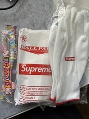 Brand New Supreme Gloves Poncho And Candy Necklace