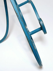 Turquoise Ornate Metal Display EASEL HOLDER STAND for Books or Pictures 15”x10”