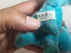 1965 Kamar Blue Scruffy Fox With Hat Rare