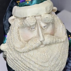Dennis Brown Enesco “Just Believe…” 1997 Santa Claus #0143/2500