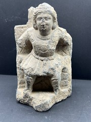 Museum Pice Un Touch Ancient Indo Greek Ghandhra Artifact Old Statue Figured