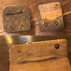 Antique Edwardian LEMAIRE PARIS MOTHER OF PEARL OPERA GLASSES & CASE