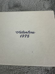 1975 Limited edition Noritake Valentine Heart still in original box