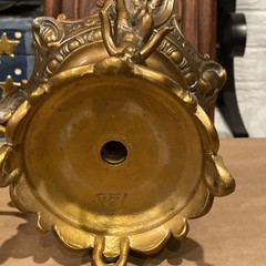 DAV Art NY Angels/Cherubs Putti/Candle Holder Bronze (Heavy)