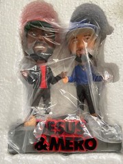 Desus & Mero Bobblehead Showtime