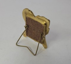 Antique Miniature Mini Tiny Dainty Art Nouveau Dollhouse Picture Photo Frame
