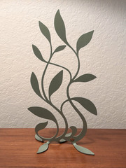 Retired Daniel Swarovski Crystal Paradise Vine Display Stand # 247807 Medium