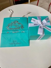Tiffany & Co. Tiffany Wonder Cup Blue Bone China 10oz Unopened