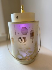 Lady M 2022 Glowing Lights Mooncake Lantern Gold Rabbit Limited Edition