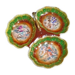 Rare Antique 3 In 1 Dish With Handle 20th Century Imperial Bavaria – Made In…
