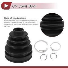 Set of 1 CV Joint Boot Kits for Toyota 4Runner 1996-2002 Inner Constant Velocity