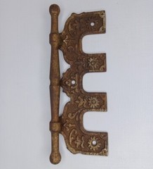 Cast Steel Decorative Metal Hinge Handle Or Wall Hanging