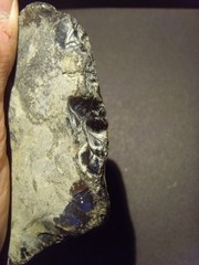 Lower Paleolithic – Large Acheulean ovate scraper. c.450,000 BP.
