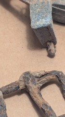 True Metal Detector Find Lot Of Junk From Old Driveway Tearout In Old Kcmo