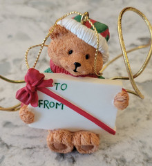 New Vintage Avon Christmas Package Topper Santa Snowman Teddy Bear More Lot of 9