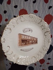 Rare Antique 1910 Hadfield Jubilee Plate Edwardian British Commemorative Ceramic