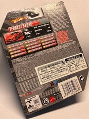 Hot Wheels Speed Machines Ferrari 599XX Diecast Model Unopened New