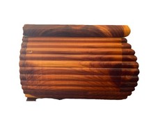 Wooden Keepsake Box – Wolf Design – From Fort William Henry, Lake George, NY