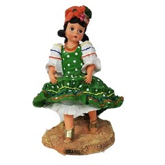 Madame Alexander Brazil 2000 Collectible Ceramic Figurine #573