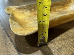 Unique Vintage Catch All Unknown Material Lightweight Organic Natural VGC
