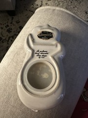 Avon 1978 Potpourri Floral Pig Hand Decorated Design Brazil Ceramarte Scented 5″