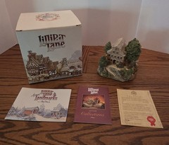 ​Lilliput Lane Falls Mill W/Box, Deed & Collectibles – Excellent Condition