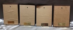 ARS AG, Zug/Switzerland Lot of Four 7×5 Plaques