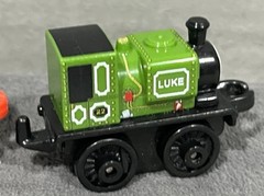 Thomas & And Friends Mini Plastic Classics Train Engines Percy Edward Luke