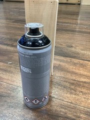 MTN Limited Edition Spray Can Estevan Oriol Beyond The Streets Art Collectible