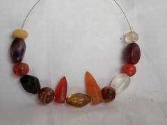Ancient Amazing Mix beautiful beads from Afghanistan.
