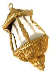 Vintage 1975 Gold Floral /Ivy Holder Wall Vase 23.25″x11″ Syroco Burwood #1300