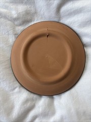 Decorative Greek Mythology Terracotta Plate Apollo, Artemis, Hermes 13cm