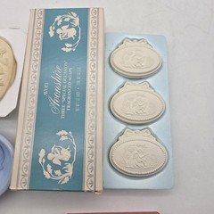 Avon Victoriana Soap Dish Special Occasion Fancy Soap & Snow Owl, Decanter Lot