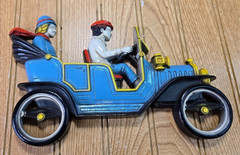 DECOR Homco MCM Wall Art Syroco Model T Tandem Bike Horse Carriage 1975 Vintage