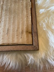 Antique Framed Mother Quote Wall Art