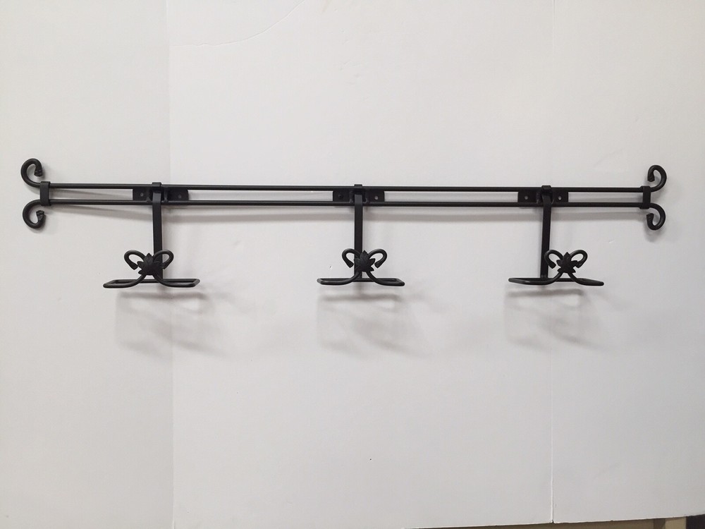 Longaberger Wrought Iron Decorative Plate Rack 71282 NEW Not In Original Box