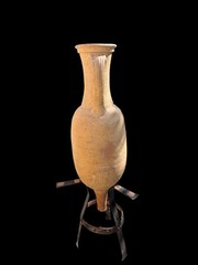 Roman Dressel-type amphora, 1st-2nd century AD. Terracotta