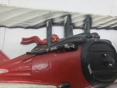 Vintage 1975 Homco Iron Airplanes Set of 4
