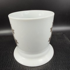 Stir Ceramic Coffee Mug Cup Lady Undead Cameo Silhouette Portrait Woman Mug Cup